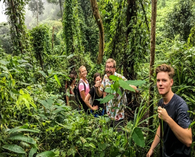 [치앙마이] 도이수텝 트레킹 투어