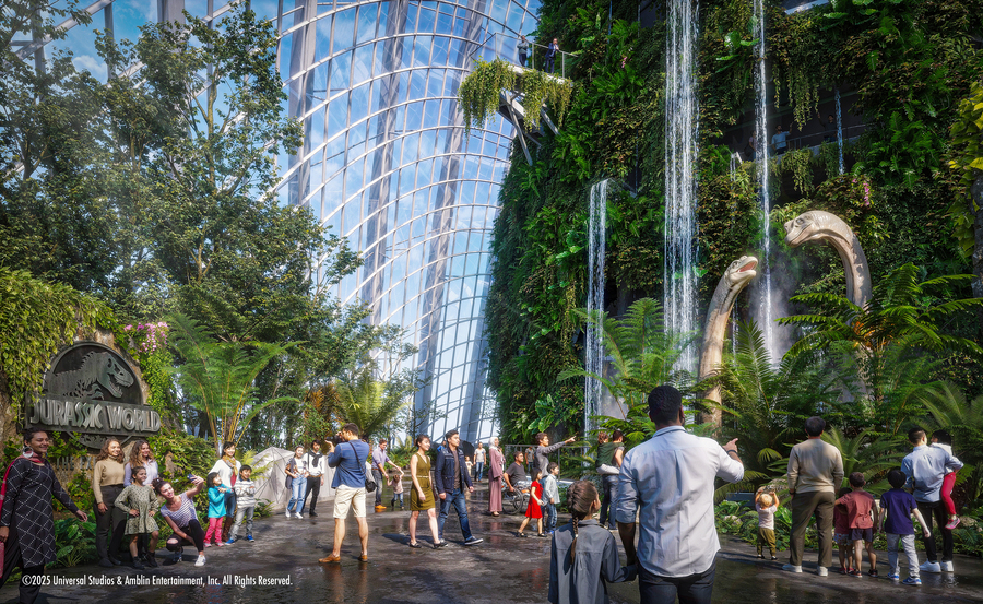 가든스 바이 더 베이 : 플라워 돔/클라우드 포레스트/플로럴 판타지