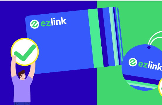 싱가포르 이즈 링크 카드 (Ez-link Card)