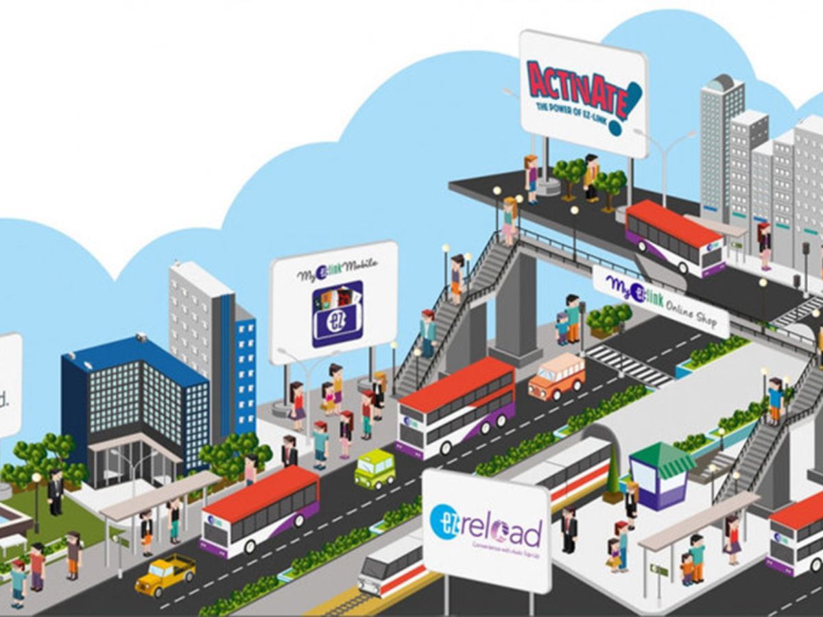 싱가포르 이지링크 카드 싱가폴 교통카드 (공항수령)