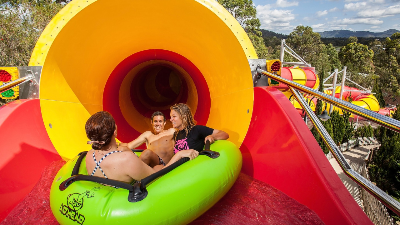 [골드코스트] 웻앤와일드 골드코스트 워터파크